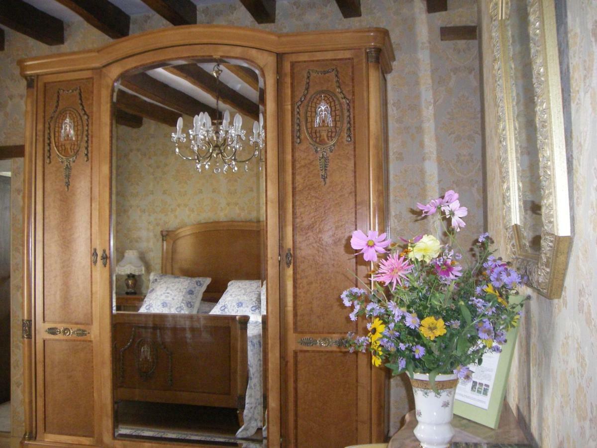 La Ferme Le Merger Bed and Breakfast La Ferté-Gaucher Buitenkant foto