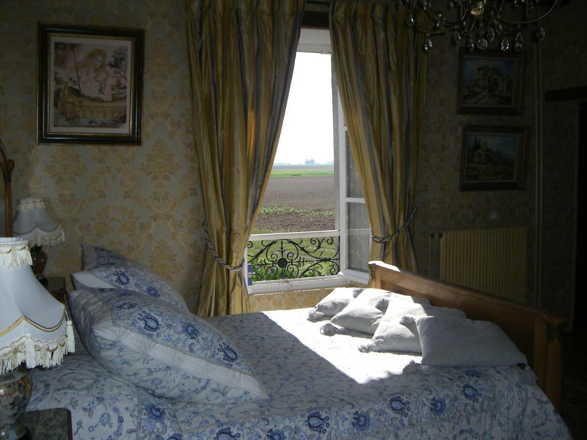 La Ferme Le Merger Bed and Breakfast La Ferté-Gaucher Buitenkant foto