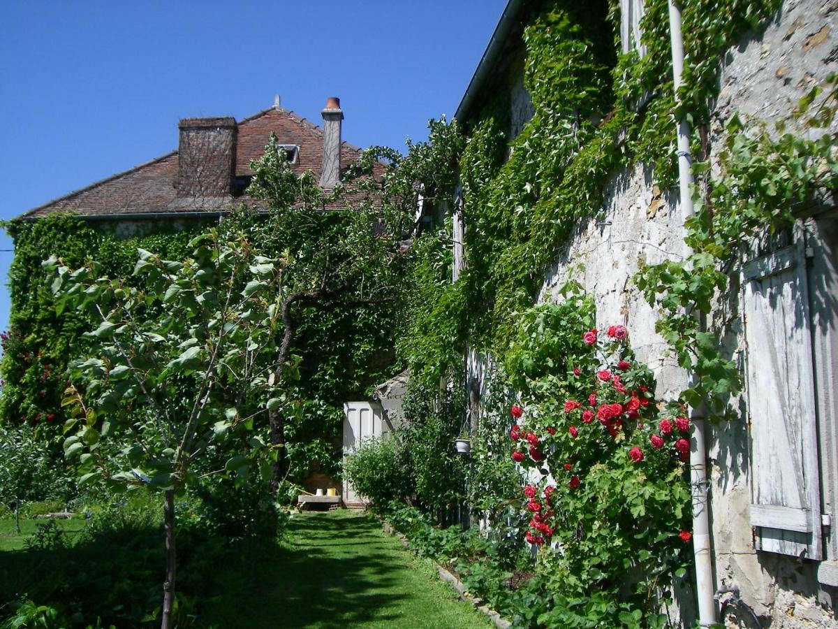 La Ferme Le Merger Bed and Breakfast La Ferté-Gaucher Buitenkant foto