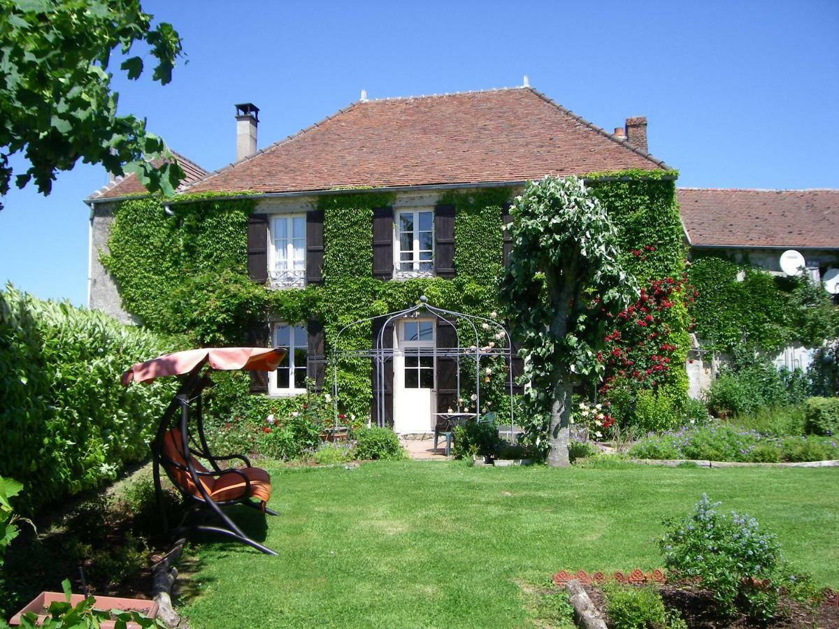La Ferme Le Merger Bed and Breakfast La Ferté-Gaucher Buitenkant foto
