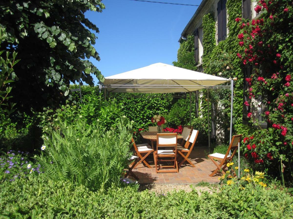 La Ferme Le Merger Bed and Breakfast La Ferté-Gaucher Buitenkant foto