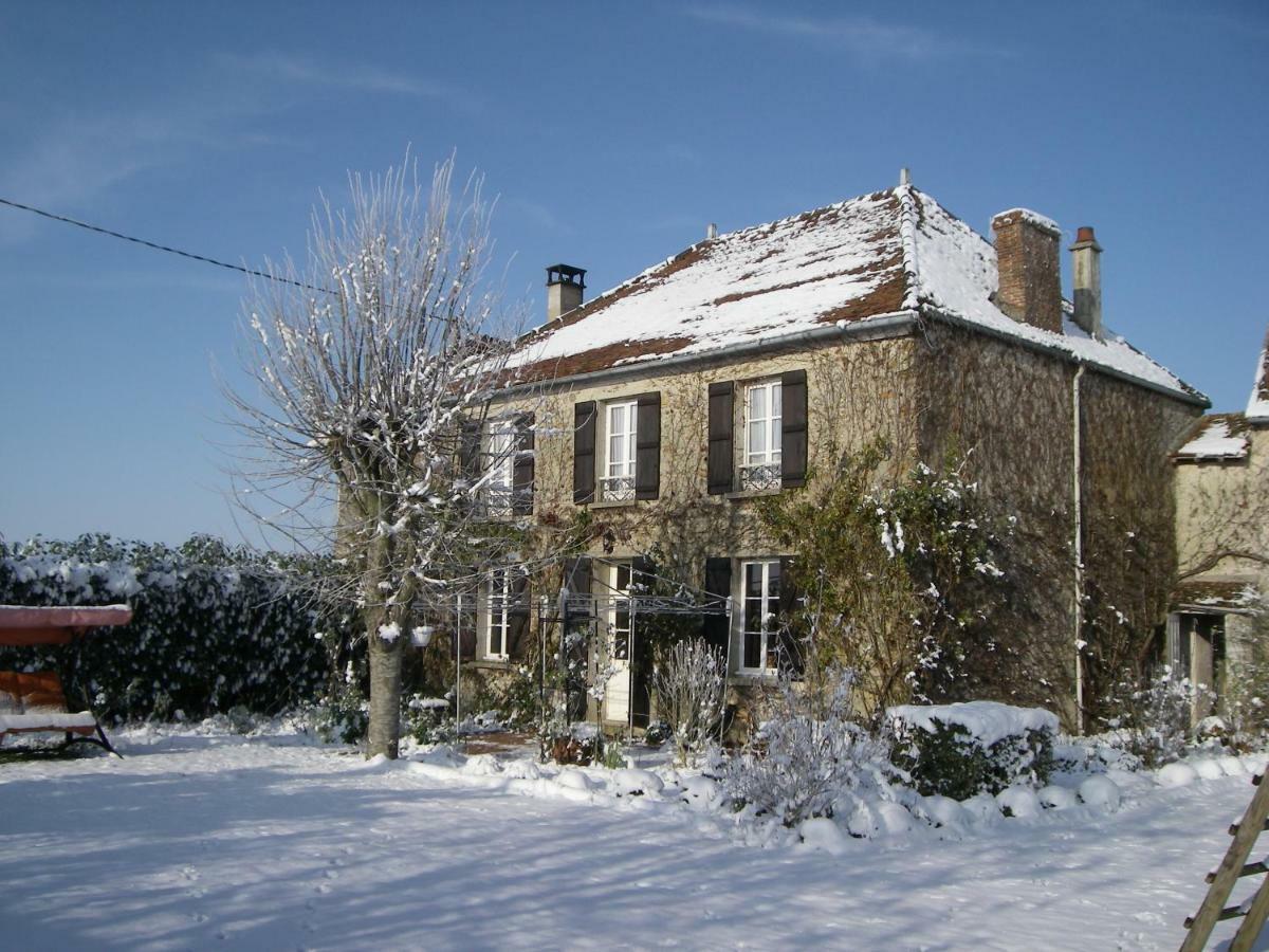 La Ferme Le Merger Bed and Breakfast La Ferté-Gaucher Buitenkant foto