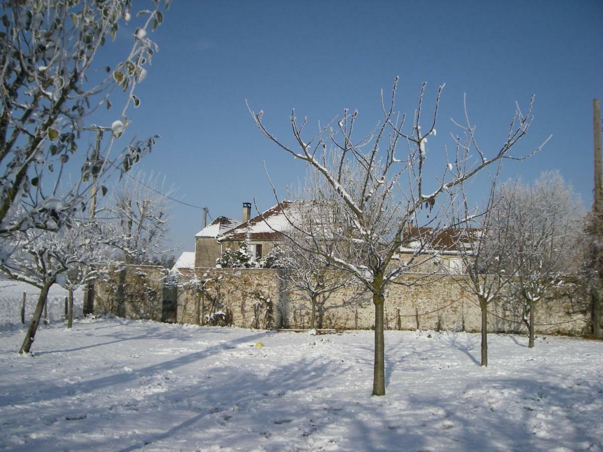 La Ferme Le Merger Bed and Breakfast La Ferté-Gaucher Buitenkant foto