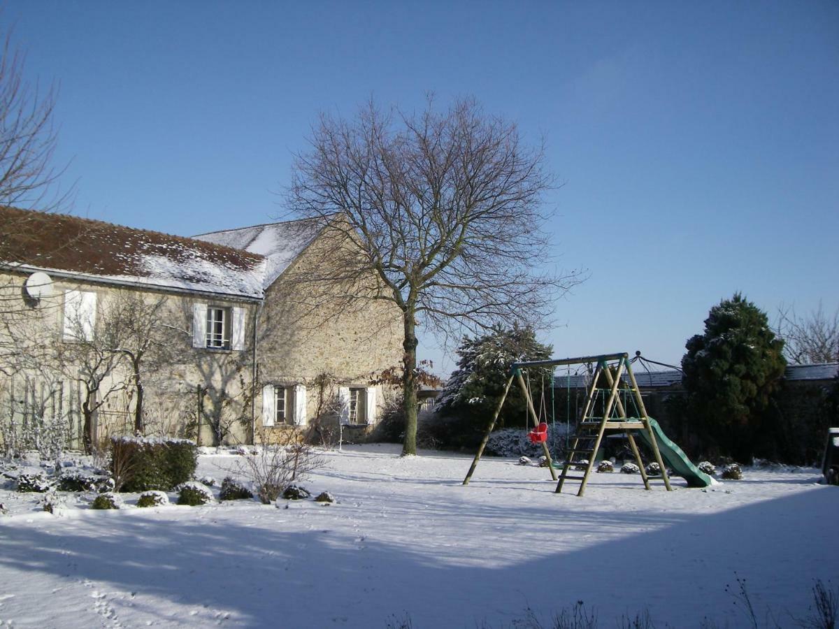 La Ferme Le Merger Bed and Breakfast La Ferté-Gaucher Buitenkant foto