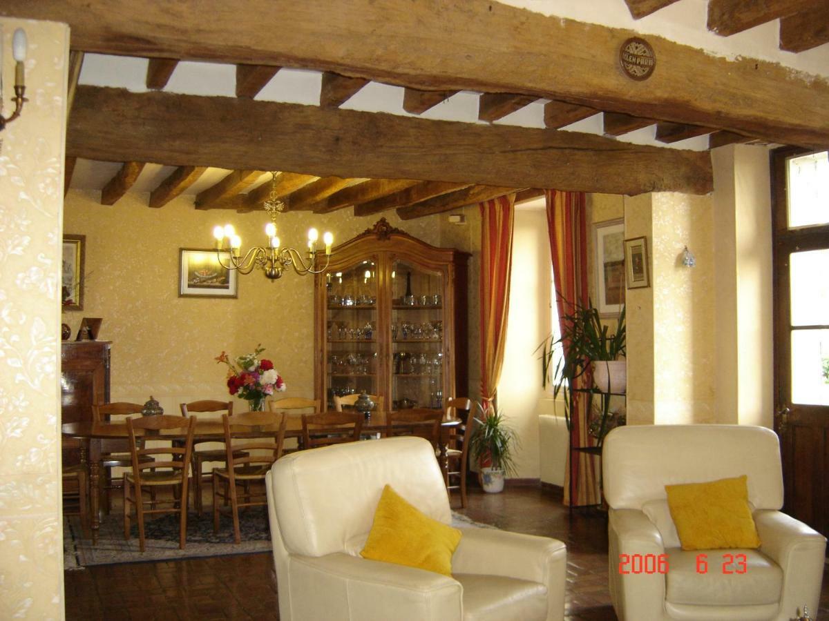 La Ferme Le Merger Bed and Breakfast La Ferté-Gaucher Buitenkant foto