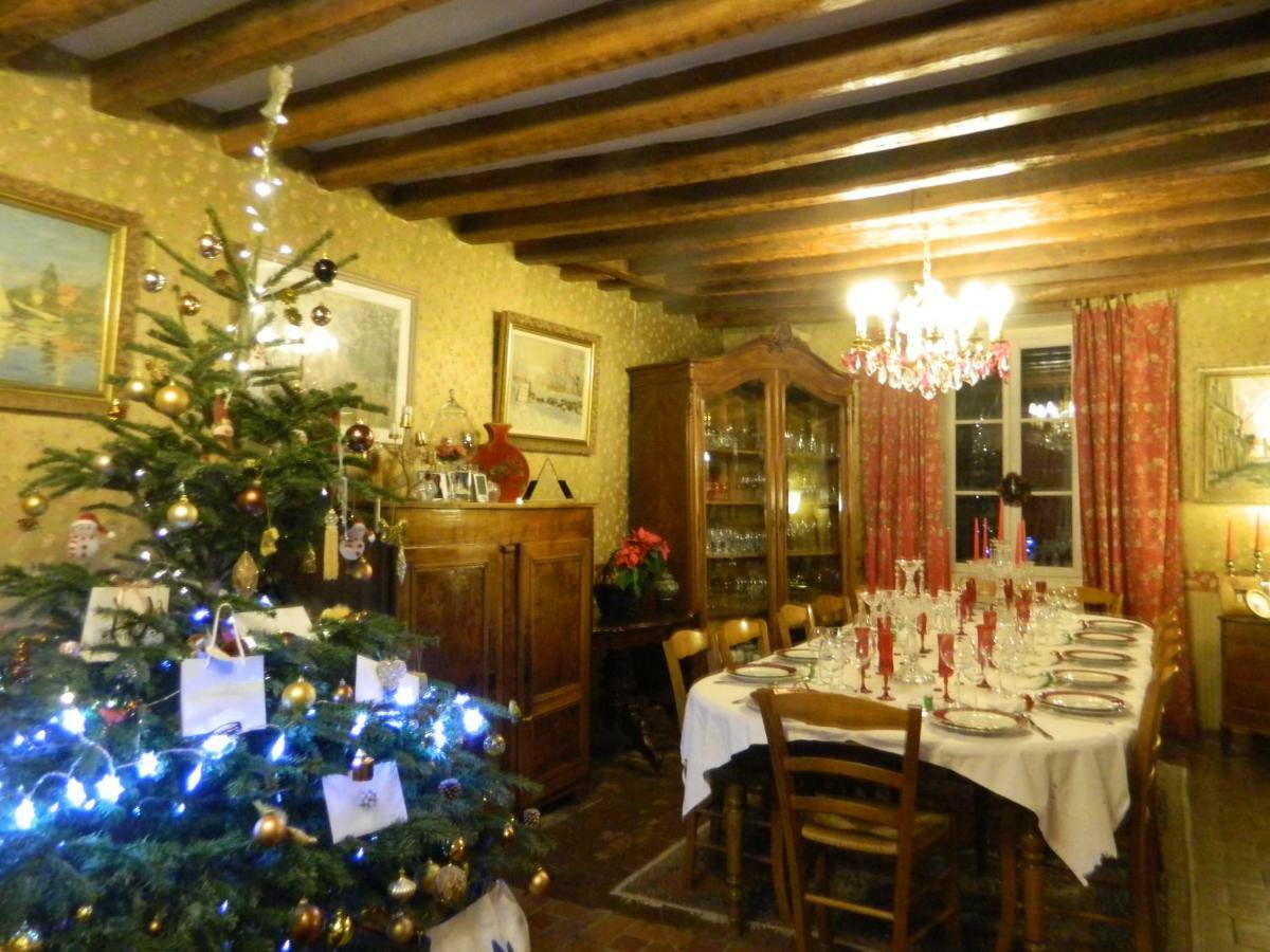 La Ferme Le Merger Bed and Breakfast La Ferté-Gaucher Buitenkant foto