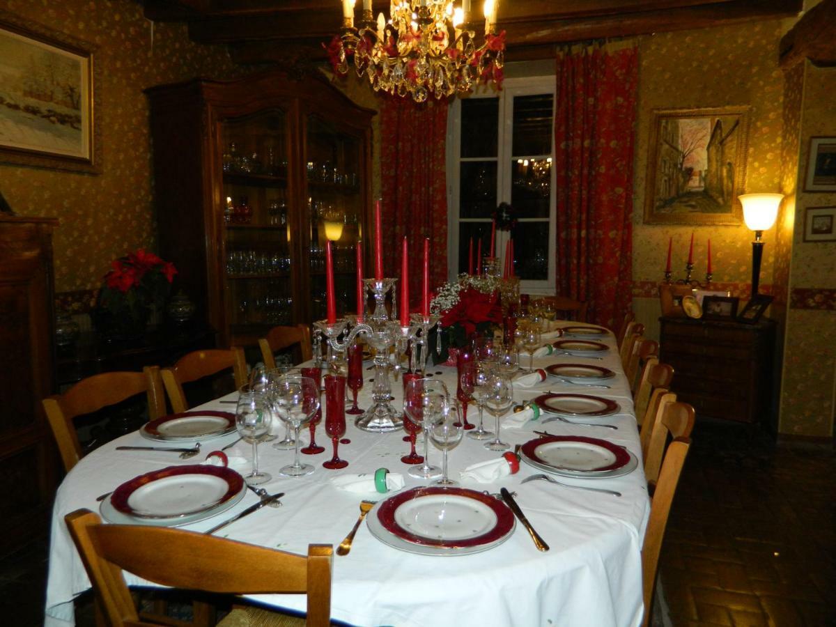 La Ferme Le Merger Bed and Breakfast La Ferté-Gaucher Buitenkant foto